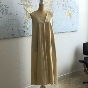Zara yellow dress XS
